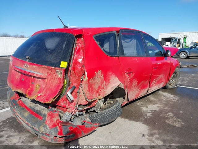 2009 Hyundai Elantra Touring მანქანა იყიდება აუქციონზე, vin: KMHDC85E39U043681, აუქციონის ნომერი: 12592312
