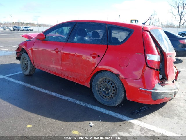 2009 Hyundai Elantra Touring მანქანა იყიდება აუქციონზე, vin: KMHDC85E39U043681, აუქციონის ნომერი: 12592312