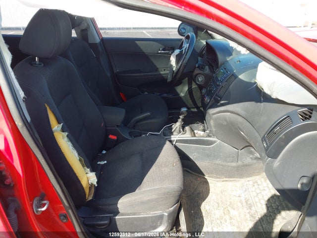 2009 Hyundai Elantra Touring მანქანა იყიდება აუქციონზე, vin: KMHDC85E39U043681, აუქციონის ნომერი: 12592312