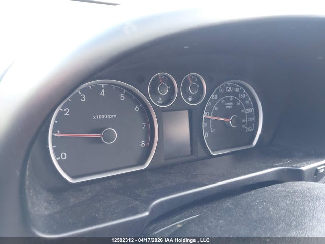 2009 Hyundai Elantra Touring მანქანა იყიდება აუქციონზე, vin: KMHDC85E39U043681, აუქციონის ნომერი: 12592312
