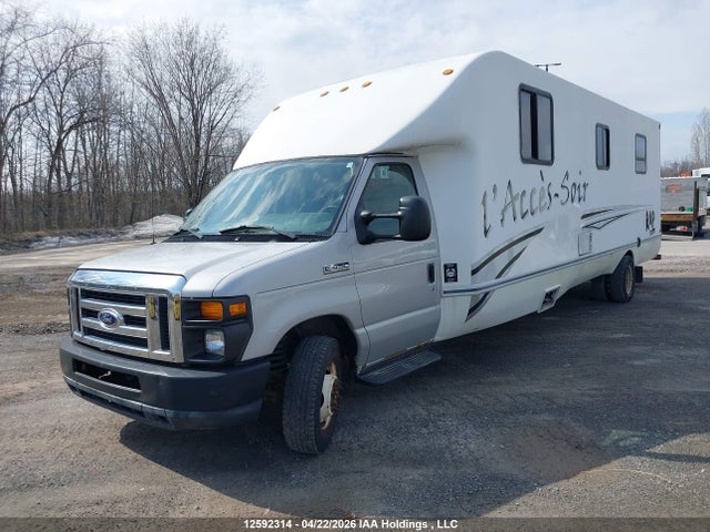 Aukcja sprzedaży 2011 Ford Econoline E450 Super Duty Cutwy Van, vin: 1FDXE4FSXBDA57894, numer aukcji: 12592314