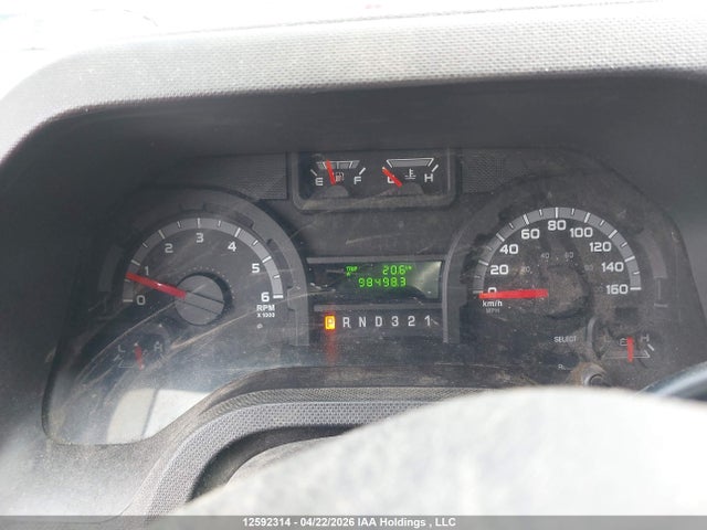 Aukcja sprzedaży 2011 Ford Econoline E450 Super Duty Cutwy Van, vin: 1FDXE4FSXBDA57894, numer aukcji: 12592314
