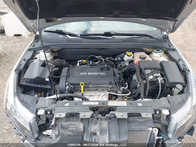 2014 Chevrolet Cruze Ls მანქანა იყიდება აუქციონზე, vin: 1G1PL5SHXE7164708, აუქციონის ნომერი: 12592316