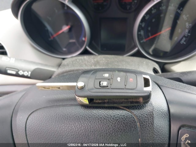 2014 Chevrolet Cruze Ls მანქანა იყიდება აუქციონზე, vin: 1G1PL5SHXE7164708, აუქციონის ნომერი: 12592316
