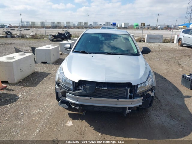 2014 Chevrolet Cruze Ls მანქანა იყიდება აუქციონზე, vin: 1G1PL5SHXE7164708, აუქციონის ნომერი: 12592316