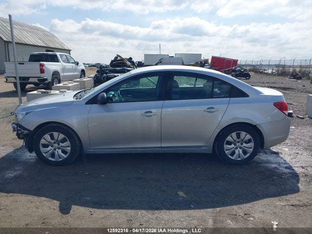2014 Chevrolet Cruze Ls მანქანა იყიდება აუქციონზე, vin: 1G1PL5SHXE7164708, აუქციონის ნომერი: 12592316