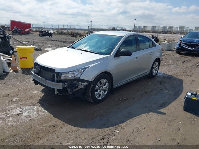 2014 Chevrolet Cruze Ls მანქანა იყიდება აუქციონზე, vin: 1G1PL5SHXE7164708, აუქციონის ნომერი: 12592316