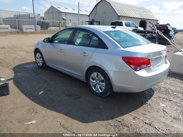 2014 Chevrolet Cruze Ls მანქანა იყიდება აუქციონზე, vin: 1G1PL5SHXE7164708, აუქციონის ნომერი: 12592316