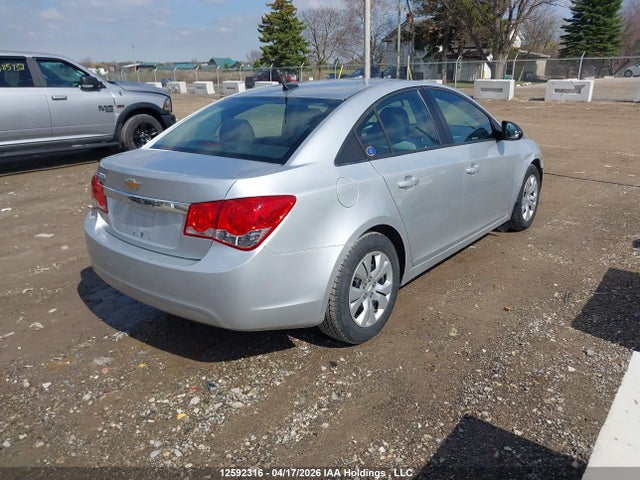 2014 Chevrolet Cruze Ls მანქანა იყიდება აუქციონზე, vin: 1G1PL5SHXE7164708, აუქციონის ნომერი: 12592316