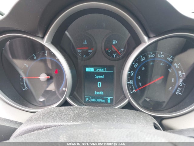 2014 Chevrolet Cruze Ls მანქანა იყიდება აუქციონზე, vin: 1G1PL5SHXE7164708, აუქციონის ნომერი: 12592316