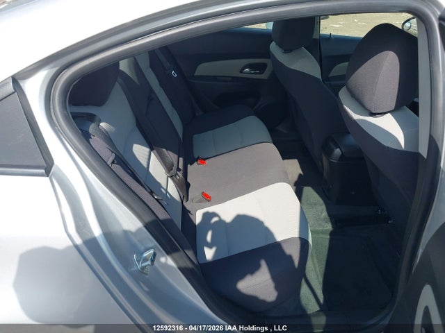 2014 Chevrolet Cruze Ls მანქანა იყიდება აუქციონზე, vin: 1G1PL5SHXE7164708, აუქციონის ნომერი: 12592316