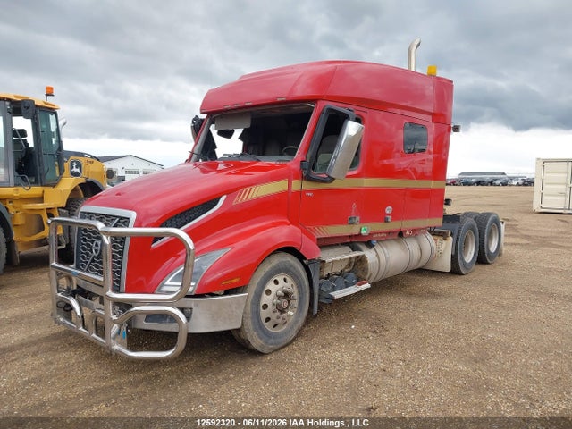 12592320 :رقم المزاد ، 4V4NC9TK6KN906064 vin ، 2019 Volvo Vnl مزاد بيع