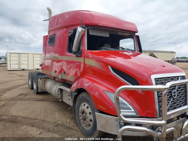 12592320 :رقم المزاد ، 4V4NC9TK6KN906064 vin ، 2019 Volvo Vnl مزاد بيع