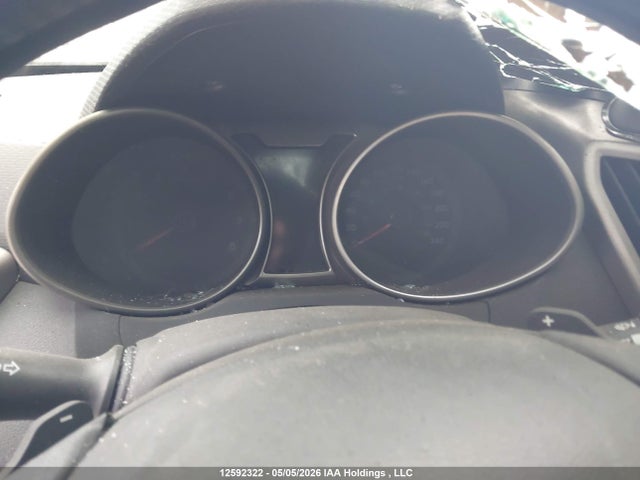 2013 Hyundai Veloster Tech მანქანა იყიდება აუქციონზე, vin: KMHTC6AD6DU104091, აუქციონის ნომერი: 12592322