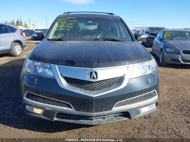2010 Acura Mdx Technology Package მანქანა იყიდება აუქციონზე, vin: 2HNYD2H61AH001435, აუქციონის ნომერი: 12592323