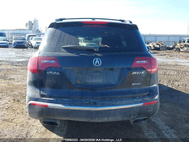 2010 Acura Mdx Technology Package მანქანა იყიდება აუქციონზე, vin: 2HNYD2H61AH001435, აუქციონის ნომერი: 12592323