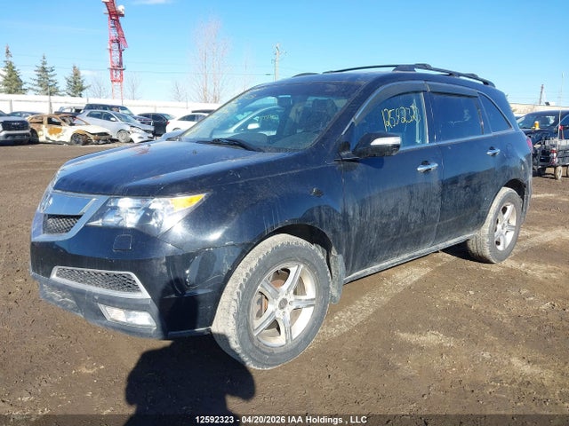 2010 Acura Mdx Technology Package მანქანა იყიდება აუქციონზე, vin: 2HNYD2H61AH001435, აუქციონის ნომერი: 12592323