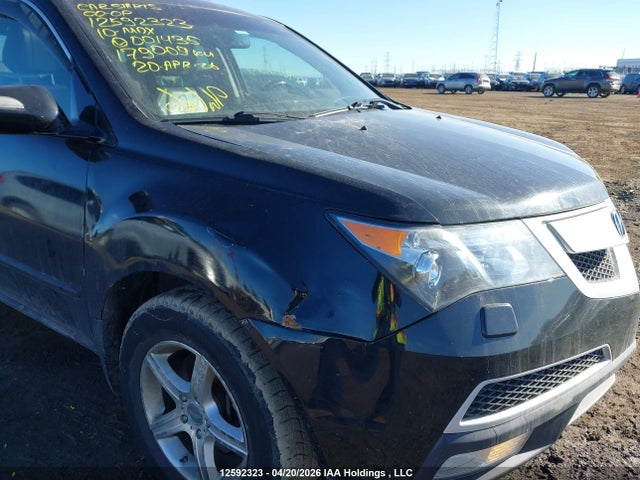 2010 Acura Mdx Technology Package მანქანა იყიდება აუქციონზე, vin: 2HNYD2H61AH001435, აუქციონის ნომერი: 12592323