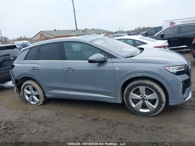Продажа на аукционе авто 2023 Audi Q4 E-tron 50, vin: WA1M2AFZ4PP072354, номер лота: 12592324