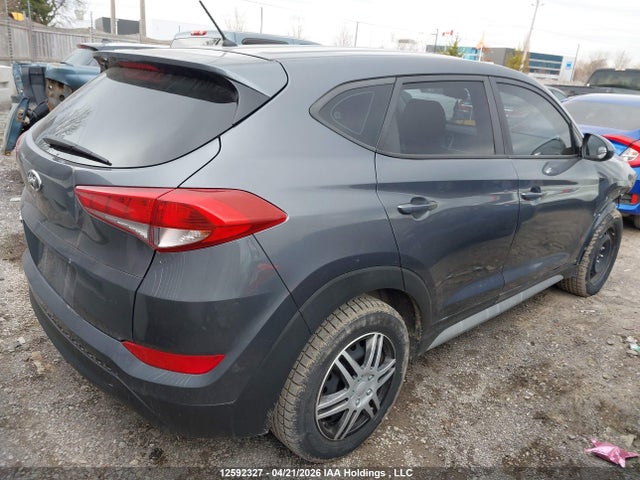 KM8J23A46JU661801 Hyundai Tucson Base 2.0l