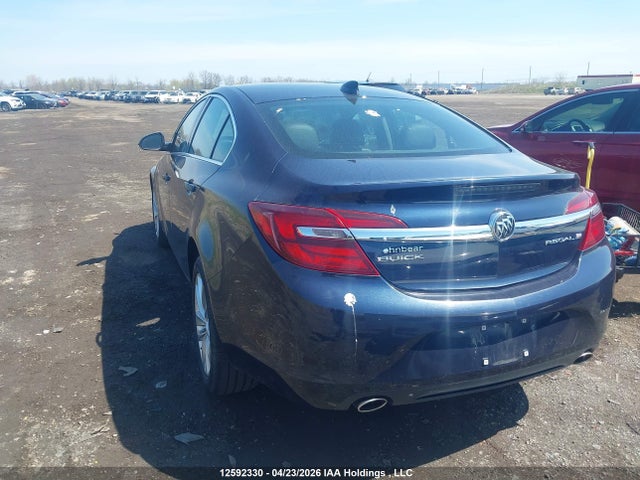 2G4GK5EX3G9111259 Buick Regal