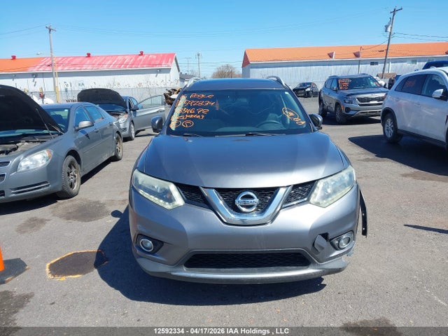 5N1AT2MV8GC854672 Nissan Rogue S/sl/sv