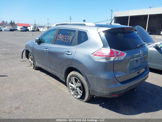 5N1AT2MV8GC854672 Nissan Rogue S/sl/sv
