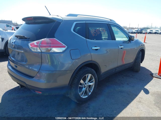 5N1AT2MV8GC854672 Nissan Rogue S/sl/sv