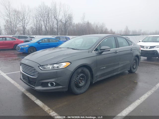 Продаж на аукціоні авто 2015 Ford Fusion Hybrid Hybrid, vin: 3FA6P0RU4FR201443, номер лоту: 12592335
