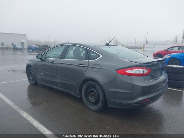 Продаж на аукціоні авто 2015 Ford Fusion Hybrid Hybrid, vin: 3FA6P0RU4FR201443, номер лоту: 12592335