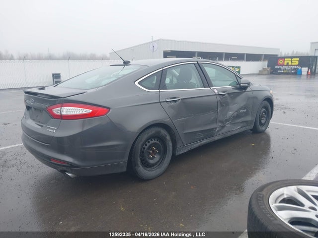 Продаж на аукціоні авто 2015 Ford Fusion Hybrid Hybrid, vin: 3FA6P0RU4FR201443, номер лоту: 12592335