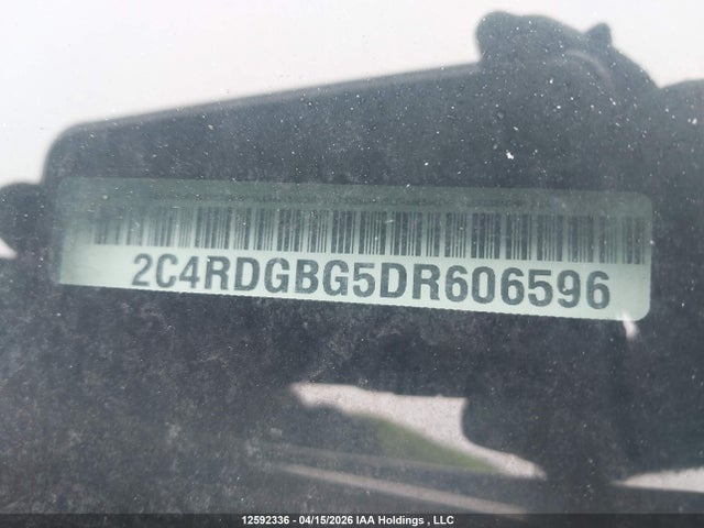 Продаж на аукціоні авто 2013 Dodge Grand Caravan Se/sxt, vin: 2C4RDGBG5DR606596, номер лоту: 12592336