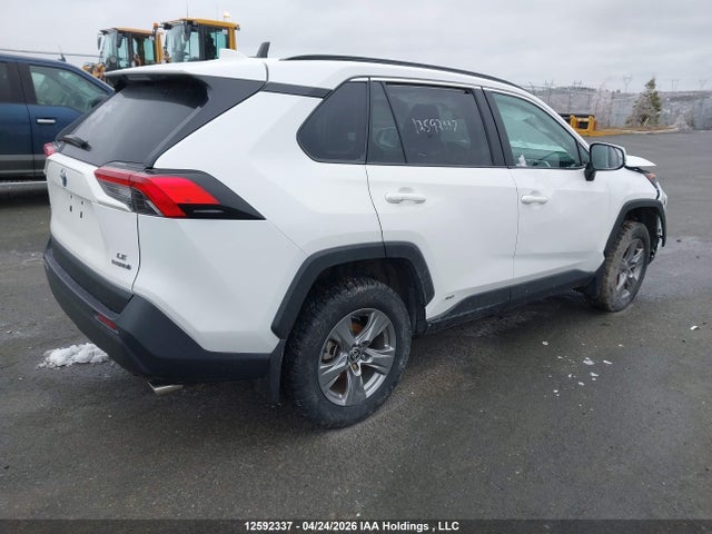 Продаж на аукціоні авто 2024 Toyota Rav4 Le, vin: 2T3BWRFV9RW230370, номер лоту: 12592337