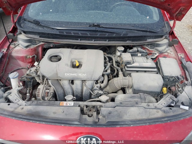 Aukcja sprzedaży 2018 Kia Forte Lx/s, vin: 3KPFL4A76JE207375, numer aukcji: 12592339