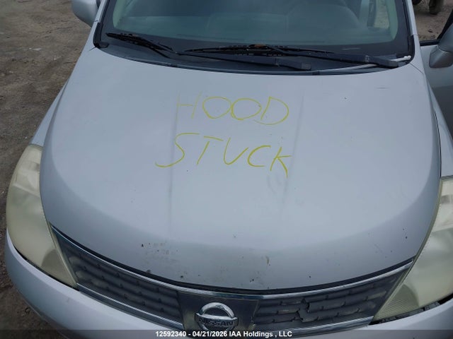 2008 Nissan Versa 1.8s მანქანა იყიდება აუქციონზე, vin: 3N1BC13E98L366988, აუქციონის ნომერი: 12592340