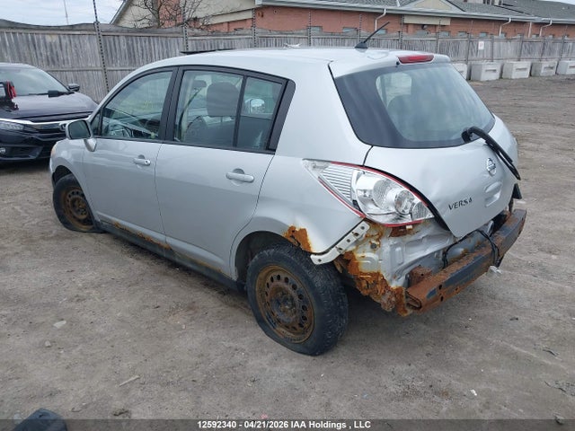 2008 Nissan Versa 1.8s მანქანა იყიდება აუქციონზე, vin: 3N1BC13E98L366988, აუქციონის ნომერი: 12592340