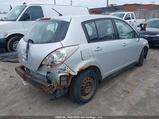 2008 Nissan Versa 1.8s მანქანა იყიდება აუქციონზე, vin: 3N1BC13E98L366988, აუქციონის ნომერი: 12592340