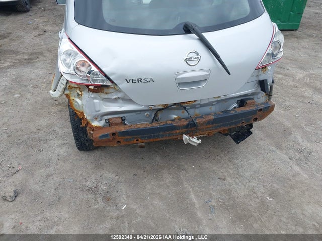 2008 Nissan Versa 1.8s მანქანა იყიდება აუქციონზე, vin: 3N1BC13E98L366988, აუქციონის ნომერი: 12592340