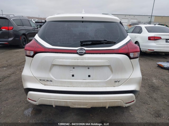 2024 Nissan Kicks Sv მანქანა იყიდება აუქციონზე, vin: 3N1CP5CV0RL520747, აუქციონის ნომერი: 12592342
