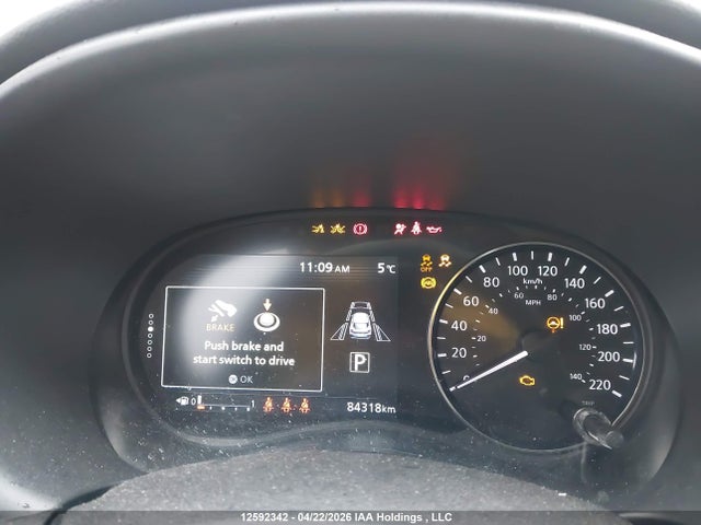 2024 Nissan Kicks Sv მანქანა იყიდება აუქციონზე, vin: 3N1CP5CV0RL520747, აუქციონის ნომერი: 12592342