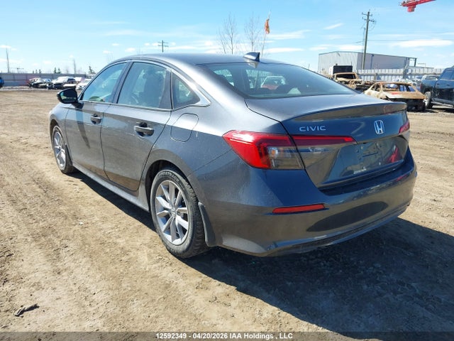Honda CIVIC EX 2024 2HGFE2F30RH112395 Image 3