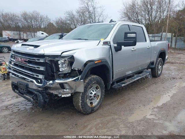 GMC Sierra K2500 Sle 2022 1GT49ME74NF168975 Image 2