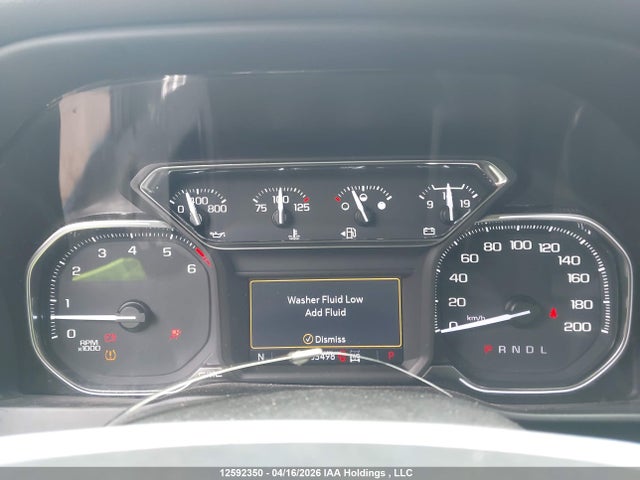 GMC Sierra K2500 Sle 2022 1GT49ME74NF168975 Image 7