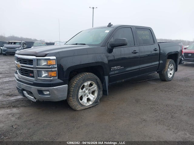 3GCUKREC1FG516133 Chevrolet Silverado 1500 1lt/2lt