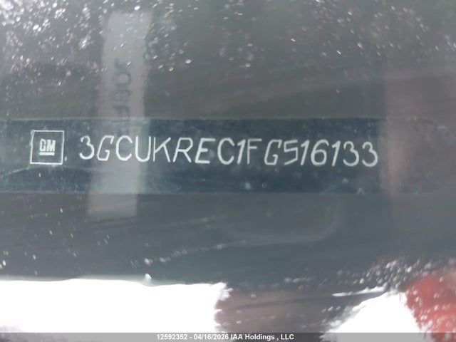 3GCUKREC1FG516133 Chevrolet Silverado 1500 1lt/2lt