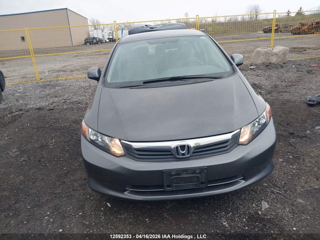 Продаж на аукціоні авто 2012 Honda Civic Lx, vin: 2HGFB2F47CH051698, номер лоту: 12592353