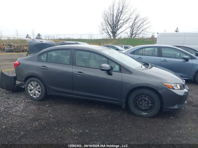 Продаж на аукціоні авто 2012 Honda Civic Lx, vin: 2HGFB2F47CH051698, номер лоту: 12592353