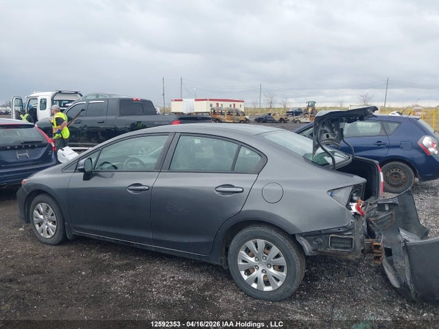 Продаж на аукціоні авто 2012 Honda Civic Lx, vin: 2HGFB2F47CH051698, номер лоту: 12592353