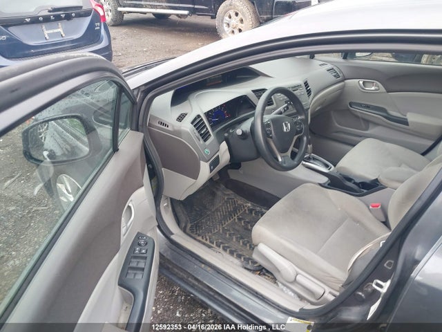 Продаж на аукціоні авто 2012 Honda Civic Lx, vin: 2HGFB2F47CH051698, номер лоту: 12592353