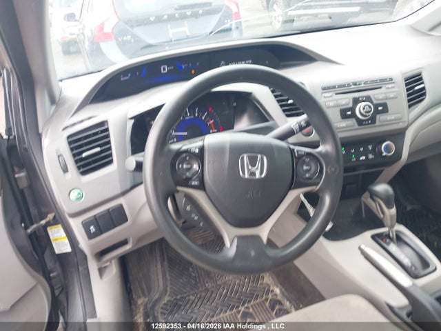 Продаж на аукціоні авто 2012 Honda Civic Lx, vin: 2HGFB2F47CH051698, номер лоту: 12592353